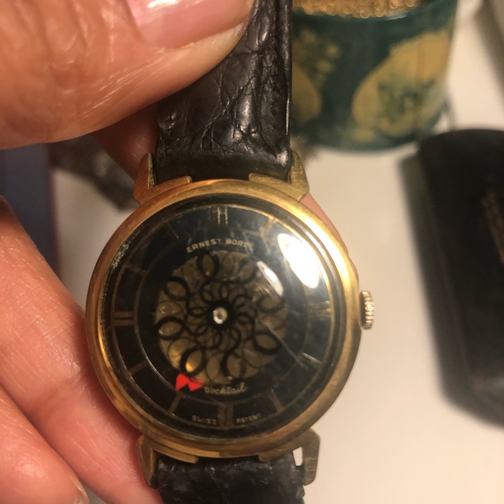 Vintage Ernest Borel “Cocktail”